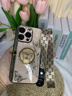 羅逸適用蘋(píng)果17ProMax手機殼iPhone17/16/15Pro新款鑲鉆支架女生掛脖子全包防摔硅膠軟邊框保護套網(wǎng)紅 【金色蝶戀花】+長(cháng)掛繩 蘋(píng)果15ProMax 曬單實(shí)拍圖
