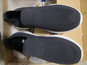 拾聚新款男鞋夏季飛織網(wǎng)面透氣跑步運動(dòng)鞋男舒適輕便軟底休閑鞋網(wǎng)鞋男 灰色 42 曬單實(shí)拍圖