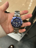 STUHRLING【官方旗艦】施圖靈綠色水鬼復(fù)古男表夜光深度防水腕表石英表【歐美熱銷(xiāo)】藍(lán)色水鬼 3950A.2 曬單實(shí)拍圖