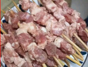 寧鑫 寧夏鹽池灘羊 原切羊肉串240g 生鮮 地理標(biāo)志產(chǎn)品 清真食品 曬單實(shí)拍圖