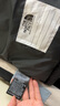 the North Face【斷碼清貨JD物流】美版青少年羽絨服男女保暖防寒羽絨NF0A8A4C JK3-耀司黑 XL 曬單實拍圖