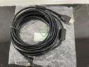 CY USB 2.0公對Mini USB公硬盤(pán)連接線(xiàn) 5m直角左彎頭右彎頭90度彎頭帶磁環(huán)USB-A公對MINI上彎連接線(xiàn) 右彎 3M（帶單磁環(huán)） 曬單實(shí)拍圖