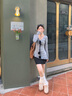 康姿蝶雪地靴女款冬季2025年新款高幫勃肯毛毛鞋子白色加絨加厚棉鞋女 米白色 37 曬單實拍圖