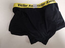 Victor Keith英國衛(wèi)褲官方男士內(nèi)褲男磁石療能量莫代爾透氣中腰正品內(nèi)褲男褲衩 黑1藍(lán)1紅1(其他顏色可留言） 3條 XL（2尺3到2尺4） 曬單實拍圖