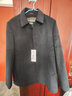 恒源祥商務(wù)柔軟羊毛呢大衣男 秋冬可脫卸羽絨內膽外套加厚上衣 黑色扣子款-E6805 內膽帶衣袖 2XL 185碼【適合165-175斤】 曬單實(shí)拍圖