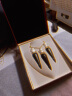 路铂廷（Christian Louboutin）萝卜丁女王权杖口红唇膏3支套装 （#001+#001M+#005M）彩妆礼盒 实拍图