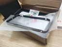 優(yōu)矩 適用蘋果12promax金屬邊框手機殼蘋果12pro不銹鋼邊框防摔蘋果12超薄散熱防摔mini鏡頭圈裸機外殼 蘋果12（不銹鋼邊框+鏡頭圈）氣質(zhì)銀 曬單實拍圖
