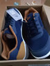 奈客保羅男鞋休閑鞋戶(hù)外運動(dòng)鞋緩震跑步鞋耐磨透氣網(wǎng)面鞋軟底鞋子男 藍色 43 曬單實(shí)拍圖