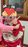 棉致2025美式拼色polo領(lǐng)衛(wèi)衣女春秋季新款寬松學生慵懶風加厚 棗紅色【B307常規(guī)高品質(zhì)】 L 100-120斤 曬單實拍圖