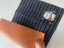 寶麗彩入戶門防滑地墊輕奢高級七條紋刺繡地毯室內家用腳墊室外門外門墊 出入平安紅【新研發(fā)9代TPE底】 50×80cm（超值2件裝 同款） 曬單實拍圖