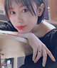 阿梵尼18K四葉草耳釘女彩金黑色玫瑰金新款潮 6mm四葉草耳釘 曬單實(shí)拍圖