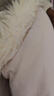 H&M童裝男嬰女嬰棉服冬季保暖加厚夾棉派克大衣1242597 淺粉色 100 100/56 曬單實拍圖