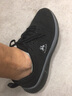 奈客保羅男鞋春夏季新款透氣休閑鞋輕便網(wǎng)鞋跑步運(yùn)動(dòng)鞋男旅游鞋軟底波鞋潮 高雅黑 42 曬單實(shí)拍圖