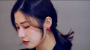 大絨鵝紅色耳釘女2024年新款潮網(wǎng)紅氣質(zhì)高級感大氣精致禮物耳飾 西瓜紅 曬單實(shí)拍圖