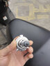 飛利浦汽車(chē)大燈 遠光 近光鹵素燈泡 霧燈 HS1單只35W 12V 單只摩托車(chē)三爪 曬單實(shí)拍圖