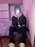 DAVEY MODE黑色飛行員夾克外套女春秋季2025新款美式工裝棒球服大碼胖mm上衣 黑色升級款【zt】 M (80-1105斤) 曬單實(shí)拍圖