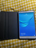 驀越 保護套適用華為M5 8.4英寸平板電腦防摔套SHT-W09/SHT-AL09支架保護殼外套 輕薄皮套黑色 保護套 曬單實(shí)拍圖