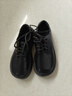 皓娥英倫風(fēng)小皮鞋漆皮系帶女圓頭百搭厚底增高鞋學(xué)生配裙子休閑樂(lè )福鞋 啞光37 曬單實(shí)拍圖