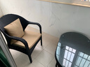 御藤美家（ROYAL RATTAN）編藤沙發(fā)椅組合客廳小戶型簡約現(xiàn)代藤藝室戶外藤椅沙發(fā) 一張單人位 曬單實(shí)拍圖