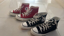 匡威（Converse）官方 All Star女時(shí)尚刺繡小花高幫帆布鞋A10148C A10148C 37 曬單實(shí)拍圖