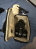 尼康（Nikon）原装定制 半软 黑色/米色单反相机包 单肩斜跨摄影包 用于 适用d7200 D750 D5300 实拍图