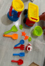 恩贝家族超大号儿童沙滩玩沙子挖沙玩具车套装挖沙工具男孩3-6岁宝宝沙池决明子挖沙铲子桶六一儿童节礼物 实拍图