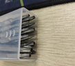 渠辰六角柄空心梅花批頭S2合金鋼手電鉆螺絲刀高硬度強磁批頭套裝 50mm長【T5-T40】梅花批頭12件套 曬單實拍圖