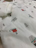 好孩子（gb）嬰兒衣服冬季新生兒連體衣夾棉兒童外出服嬰幼兒爬服寶寶連身衣 66碼白【3-6個月】【夾棉加厚】 曬單實(shí)拍圖
