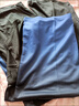 森用羽毛球服新款運動(dòng)套裝男速干衣冰絲T恤短袖跑步夏季球衣健身衣服 運動(dòng)速干服【黑藍色】 XXL碼130-145斤 曬單實(shí)拍圖