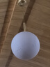 EternalFire意菲意EFE吊燈北歐星空網(wǎng)紅全銅月球吊燈簡(jiǎn)約現(xiàn)代臥室床頭月球燈 【3D月球30cm】24W 三色E14 曬單實(shí)拍圖