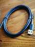 綠聯(lián)（UGREEN） Type-C手機數(shù)據(jù)線3A/6A快充線安卓充電器線usb3.0高速傳輸線適用小米華為三星OPPO榮耀手機 【3A】黑色圓線 1.5m 曬單實拍圖