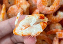 魯大正 精選渤海灣大海米金鉤海米加熱即食大蝦仁干貨新鮮蝦干淡干開(kāi)洋 金鉤海米大蝦仁250g 曬單實(shí)拍圖
