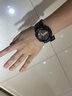 卡西歐手表 新款G-SHOCK系列男女雙顯防水防震多功能潮流運動(dòng)時(shí)尚腕表 GMA-S140M-1A 曬單實(shí)拍圖