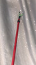 藍(lán)頭魚(yú)黑坑競(jìng)技比賽魚(yú)竿支架超輕超硬魚(yú)竿支架碳素超輕硬釣箱釣椅通用炮 1.7m 【新手高碳】支架帶羊角頭+加寬后掛 曬單實(shí)拍圖