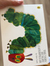 The Very Hungry Caterpillar 英文原版 好餓的毛毛蟲(chóng) 紙板書(shū) 艾瑞卡爾爺爺繪本 Eric Carle 英文版 進(jìn)口英語(yǔ)原版書(shū)籍 藍思閱讀指數AD460L 曬單實(shí)拍圖