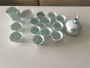 陶云尚影青茶壺西施壺陶瓷單壺家用手工日式過濾泡茶壺功夫茶具 【影青 西施壺】 曬單實拍圖