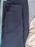 雅鹿休閑褲男秋季男士寬松夏季透氣褲子男生束腳小腳冰絲薄款九分長(cháng)褲 灰色小腳 M 推薦90-120斤 曬單實(shí)拍圖