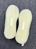 德賽（DESAI）真皮軟底打孔透氣舒適簡約休閑鞋輕便復(fù)古大氣運(yùn)動(dòng)鞋潮流時(shí)尚板鞋 白色 41 曬單實(shí)拍圖