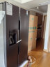 海信（Hisense）黑凤梨 海信全自动制冰机冰箱一体机570升双开门风冷对开门电冰箱 制冰机冰箱 实拍图