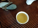域邦茶葉云南景邁生茶普洱茶古茶純料生普小圓片茶餅小沱茶盒子裝 景邁生茶【1盒/7片56克】 曬單實拍圖