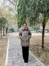 雪中飛中年媽媽冬裝羽絨服女2026新款氣質(zhì)中老年女裝冬季鴨絨女士外套 卡其色 3XL 180 建議135-150斤以?xún)?曬單實(shí)拍圖