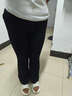 棉致加絨加厚羊羔絨闊腿褲子女秋冬季高腰棉褲寬松運動(dòng)休閑褲女士衛褲 黑色【1460高品質(zhì)羊羔絨】 XL 120-140斤 曬單實(shí)拍圖