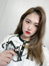 MINCITY 牛皮編織 男女眼鏡鏈繩子 男女 簡(jiǎn)約掛繩 防丟掛脖太陽(yáng)鏡眼鏡鏈 黑色 曬單實(shí)拍圖
