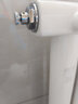 歐比亞小背簍暖氣片衛浴水暖鋼制衛生間散熱器集供暖廁所暖壁掛式橫單掛 亮白色40中心距*寬100cm 曬單實(shí)拍圖