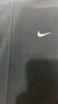 耐克（NIKE）女子中腰法式毛圈衛(wèi)褲秋季針織直筒休閑刺繡運動褲HF6459 010黑/帆白 S 曬單實拍圖