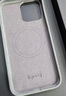 Sipolg蘋果14翻毛皮手機(jī)殼iPhone14Promax磁吸alcantara保護(hù)套防摔全包手機(jī)殼 14ProMax 6.7寸【海軍藍(lán)】磁吸版 曬單實(shí)拍圖