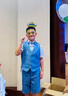 蘿卜唄唄 新款胖童禮服男童西裝中大童大碼花童西服套裝演出服表演服走秀服主持人服裝鋼琴演奏王子服演講服 馬甲+短袖襯衫+短褲+領(lǐng)結 150碼建議體重90-102斤 曬單實(shí)拍圖