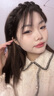 銀瑜森系仙美黑色纏繞布藝發(fā)箍女2025新款氣質(zhì)高級感壓發(fā)帶齒防滑頭箍 水鉆纏繞發(fā)箍 曬單實(shí)拍圖