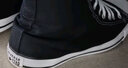 匡威（Converse）ALL star學(xué)生經(jīng)典男女運(yùn)動(dòng)休閑鞋高幫帆布鞋情侶板鞋籃球 101010 黑色 42 曬單實(shí)拍圖