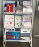 協(xié)同報(bào)刊架雜志架書(shū)報(bào)架資料架宣傳展示架子置物架單頁(yè)展架金屬落地報(bào)紙架陳列架 升級(jí)【寬63cm】【四層】白色弧頂-七倉(cāng)發(fā)貨 曬單實(shí)拍圖